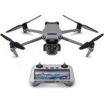 DJI Mavic 3 Pro Drone with Fly More Combo DJI RC, Flagship Triple-Camera Drone with 4/3 CMOS Hasselblad Camera, with 3 Batteries, Charging Hub, 128 GB Micro SD Card Landing Pad, Waterproof Backpack and More