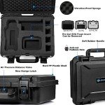 Lekufee Waterproof Hard Carrying Case Compatible with DJI Mavic 3 Cine Combo or DJI Mavic 3 Drone Combo and DJI RC Pro and More DJI Mavic 3 Drone Accessories [NOT Included Mavic 3 Drone]