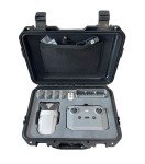 INNVO DJI Mini 4K Waterproof Case Hard Carrying Case Compatible with DJI Mini 2 & 2SE Drone and Fly More Combo Set Black