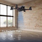 Ruko U11S Drones with Camera for Adults 4k, Built-in Remote ID, 120° FOV, GPS Auto Return, 40 Min Flight, 5G Live Transmission, Foldable Mini FPV Quadcopter for Beginners with Follow Me, Circle Fly