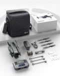 Holy Stone HS600 2-Axis Gimbal Drones with Camera for Adults 4K EIS, Integrated Remote ID, 10000 FT Range Transmission, GPS Drone with Brushless Motors, 4K/30FPS, Follow Me, Level 6 Wind Resistance