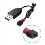 CBB 3.7V 1800mah Lipo Battery 25C JST Plug for RC Quadcopter Drone Battery 2 Pack with USB Charger