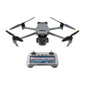 DJI Mavic 3 Pro with DJI RC, Flagship Triple-Camera Drone with 4/3 CMOS Hasselblad Camera, 43-Min Flight Time, 15km HD Video Transmission, FAA Remote ID Compliant, 4K Camera Drone for Adults