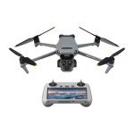 DJI Mavic 3 Pro with DJI RC, Flagship Triple-Camera Drone with 4/3 CMOS Hasselblad Camera, 43-Min Flight Time, 15km HD Video Transmission, FAA Remote ID Compliant, 4K Camera Drone for Adults