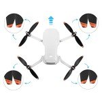 16PCS Mini 4k Mini 2 Propeller for DJI Mavic Mini 2 SE Drone 4726 Replacement Props Blade Helices Screw Accessory