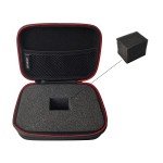 Evanice EVA Case with Foam，6.7 x4.7 x2.5 inches Hard Sided Camera EVA shockproof Outdoor case，Suitable for storage of drones, digital products, electronic instruments, etc.