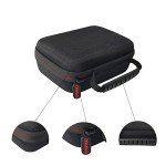 Evanice EVA Case with Foam，6.7 x4.7 x2.5 inches Hard Sided Camera EVA shockproof Outdoor case，Suitable for storage of drones, digital products, electronic instruments, etc.