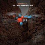 Autel Robotics EVO II Dual 640T V3, 640x512 Thermal Imaging Drone, Remote ID Supported, 0.8'' CMOS&50MP 8K RYYB Sensor,10+ Temp Measurement, D-RI Ranges, Thermal Analysis Tool, for Search&Rescue/Power Inspection/Public Safety/Hunting