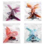16pcs 3-Blade Props high-Speed Propellers Popo, 5inch 128mm CW CCW for Racing Frame FPV Drone 2205 2206 2306 2307 Brushless Motors,GEMFAN 51499（4 Colors）