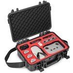 Tomat Mini 4K Case Waterproof Hard Carrying Case for DJI MINI 4K/Mini 2 /Mini 2 SE Fly More Combo Accessories