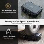 Tomat Mini 4K Case Waterproof Hard Carrying Case for DJI MINI 4K/Mini 2 /Mini 2 SE Fly More Combo Accessories