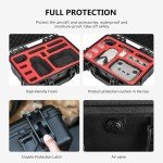 Tomat Mini 4K Case Waterproof Hard Carrying Case for DJI MINI 4K/Mini 2 /Mini 2 SE Fly More Combo Accessories