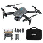 Ameta Drones with Camera for Adults 4k UHD, S20 Lite Brushless Motor FPV Foldable RC Drones for Adults Kids Beginners with 36 Mins Long Flight, Altitude Hold, Headless Mode, Circle Fly, 360° Flips, Cool Toys Gifts for Men Boys(Under 249G)
