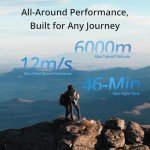 DJI Air 3 Fly More Combo with RC-N2 Remote Controller, Drone with Camera 4K, Dual Primary Cameras, 3 Batteries for Extended Flight Time, 48MP Photo, Camera Drone for Adults, FAA Remote ID Compliant