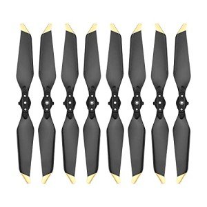 HeiyRC 8Pcs Low-Noise Propellers for DJI Mavic Pro/Mavic Pro Platinum Drone,8331 Quick-Release Folding Replacement Props,4 CCW+4 CW