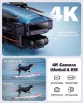 Veeniix V11 Drones with Camera for Adults 4K, 70Min Long Flight Time, Gimbal & EIS 4K/30FPS Professional Drone, 3KM Long Range, GPS Auto Return, Easy App-Controlled, Integrated FAA Remote ID