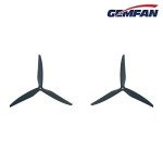 Gemfan 1050 Reinforced Glass Fiber Nylon Propellers 10 Inch 3 Blades Props for Cinelifter FPV or Macroquad Drones 4 pcs 2CCW 2CW