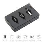 D&F Replacement Battery 3 Pack 660mAh Battery with Rechargeable Charger for Parrot MiniDrone Jumping Sumo,Swing,Mambo,Parrot Mini Drone Rolling Spider