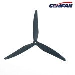 Gemfan 1050 Reinforced Glass Fiber Nylon Propellers 10 Inch 3 Blades Props for Cinelifter FPV or Macroquad Drones 4 pcs 2CCW 2CW