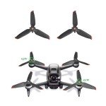 8 Pcs Propellers Replacement for DJI FPV Drone Accessories Low Noise Blades Props