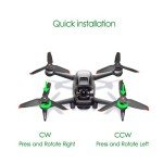 8 Pcs Propellers Replacement for DJI FPV Drone Accessories Low Noise Blades Props