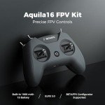 BETAFPV Aquila16 FPV Drone Kit with Altitude Hold, 8Mins Flight, for FPV Beginner to Fly Indoor Outdoor Longer, 3 Flight&Speed Modes, DVR Recording, Simulator Supported, 1S RTF Kit with ELRS 3.0