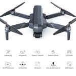 Ruko F11GIM2 Drones with Gimbal+EIS 4K Camera for Adults, 96 Min Long Flight Time16404ft Long Range FPV, Auto Return Home with GPS, Foldable Quadcopter, FAA Remote ID Compliant