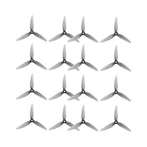16pcs HQProp Ethix S5 5x4x3 Smooth FPV Racing Props Poly Carbonate 5 Inch RC Drone Quad Tri-Blade Durable Propellers 5mm Shaft Hole
