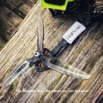 16pcs HQProp Ethix S5 5x4x3 Smooth FPV Racing Props Poly Carbonate 5 Inch RC Drone Quad Tri-Blade Durable Propellers 5mm Shaft Hole
