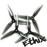 16pcs HQProp Ethix S5 5x4x3 Smooth FPV Racing Props Poly Carbonate 5 Inch RC Drone Quad Tri-Blade Durable Propellers 5mm Shaft Hole