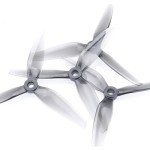 16pcs HQProp Ethix S5 5x4x3 Smooth FPV Racing Props Poly Carbonate 5 Inch RC Drone Quad Tri-Blade Durable Propellers 5mm Shaft Hole