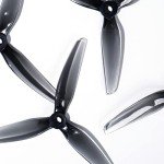 16pcs HQProp Ethix S5 5x4x3 Smooth FPV Racing Props Poly Carbonate 5 Inch RC Drone Quad Tri-Blade Durable Propellers 5mm Shaft Hole