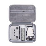 AIROKA Mini 4K/2 SE/2 Fly More Combo Carrying Case - Drone Body Hard Shell Storage Bag Compatible for DJI Mini Accessories