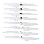 for DJI Phantom 3 Propellers,8Pcs/Set CW CCW Self Locking Propeller Quadcopter Blade 9450 Low Noise Propellers Replacement Part for 1/2/3/3PRO Standard Drone Blades,Drone Accessories