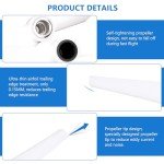 for DJI Phantom 3 Propellers,8Pcs/Set CW CCW Self Locking Propeller Quadcopter Blade 9450 Low Noise Propellers Replacement Part for 1/2/3/3PRO Standard Drone Blades,Drone Accessories