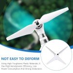 for DJI Phantom 3 Propellers,8Pcs/Set CW CCW Self Locking Propeller Quadcopter Blade 9450 Low Noise Propellers Replacement Part for 1/2/3/3PRO Standard Drone Blades,Drone Accessories