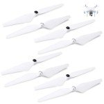 for DJI Phantom 3 Propellers,8Pcs/Set CW CCW Self Locking Propeller Quadcopter Blade 9450 Low Noise Propellers Replacement Part for 1/2/3/3PRO Standard Drone Blades,Drone Accessories