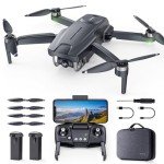 Bwine GPS Drone with Camera 4K UHD - F7MINI, Under 249g, 60-Min Flight Time, Auto Return, Follow Me, Waypoint Fly, Circle Fly, 5GHz Transmission - Ideal for Adult Beginners