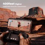 Bwine GPS Drone with Camera 4K UHD - F7MINI, Under 249g, 60-Min Flight Time, Auto Return, Follow Me, Waypoint Fly, Circle Fly, 5GHz Transmission - Ideal for Adult Beginners