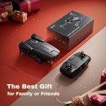 Bwine GPS Drone with Camera 4K UHD - F7MINI, Under 249g, 60-Min Flight Time, Auto Return, Follow Me, Waypoint Fly, Circle Fly, 5GHz Transmission - Ideal for Adult Beginners