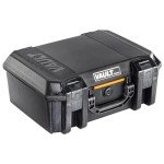 Pelican Vault - V300 Multi-Purpose Hard Case with Padded Dividers for Camera, Drone, Equipment, Electronics, and Gear (Black)