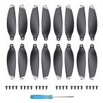 16Pcs Mavic Mini Propellers Compatible with DJI Mavic Mini Drone Replacement Low-Noise and Quick-Release Blades Props