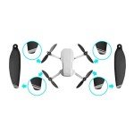 16Pcs Mavic Mini Propellers Compatible with DJI Mavic Mini Drone Replacement Low-Noise and Quick-Release Blades Props