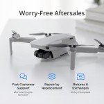 Specta Mini GPS Drone with 4K UHD Camera, Under 249g, 3 Aixs Gimbal with 10KM FPV Transmission, 4K/30fps Video, 31-Min Flight, Auto Return, Lightweight and Foldable Drone for Adults Beginners