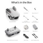 Specta Mini GPS Drone with 4K UHD Camera, Under 249g, 3 Aixs Gimbal with 10KM FPV Transmission, 4K/30fps Video, 31-Min Flight, Auto Return, Lightweight and Foldable Drone for Adults Beginners