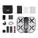 HOVERAir X1 PROMAX 8K Action Flying Camera, Foldable Drone with Camera with 42 KM/H Follow Speed, 10+ Fully Automatic Flight Modes, Fly Anywhere with OmniTerrain, SmoothCapture 2.0(Cycling Combo)