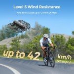 HOVERAir X1 PROMAX 8K Action Flying Camera, Foldable Drone with Camera with 42 KM/H Follow Speed, 10+ Fully Automatic Flight Modes, Fly Anywhere with OmniTerrain, SmoothCapture 2.0(Cycling Combo)