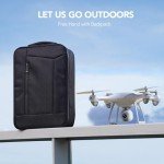 TOMZON P5G GPS Drones with Camera for Adults 4K, Under 249g, FPV Camera Drone with 5G WiFi Transmission for Beginner, Auto Return Home, Follow Me, Custom Flight, 36 Mins Fly Time, CarryBag, White