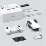 Potensic ATOM LT GPS Drone Under 249g, 2 Batteries 80 Mins, EIS 2.5K Camera, 4KM FPV Transmission, Brushless Motor, Auto Return, SurgeFly, Entry Level Foldable Drone for Adults Beginner, Expansion Kit