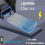 Drone With One Camera-3D Flips,Altitude Holdm，Beginners Mini Drone for Adults 1 Battery E88